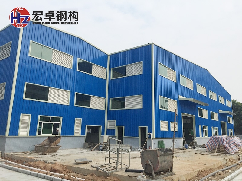 Titanium Industry Hardware Manufacturing Steel Structure Factory Project