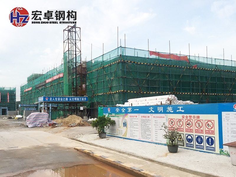 Xingxie Sheng Precision (Taiwan) Steel Structure Factory Project
