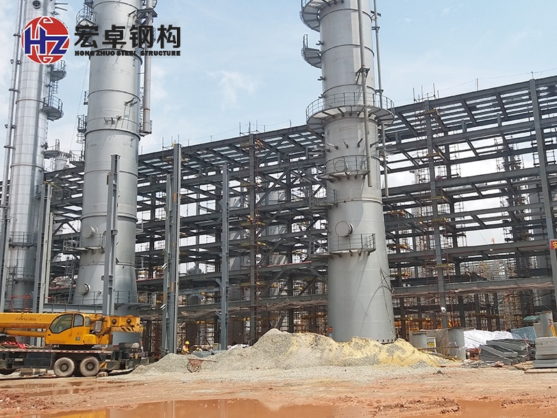 Huizhou Refinery Phase II Steel PTM4 Structural Engineering