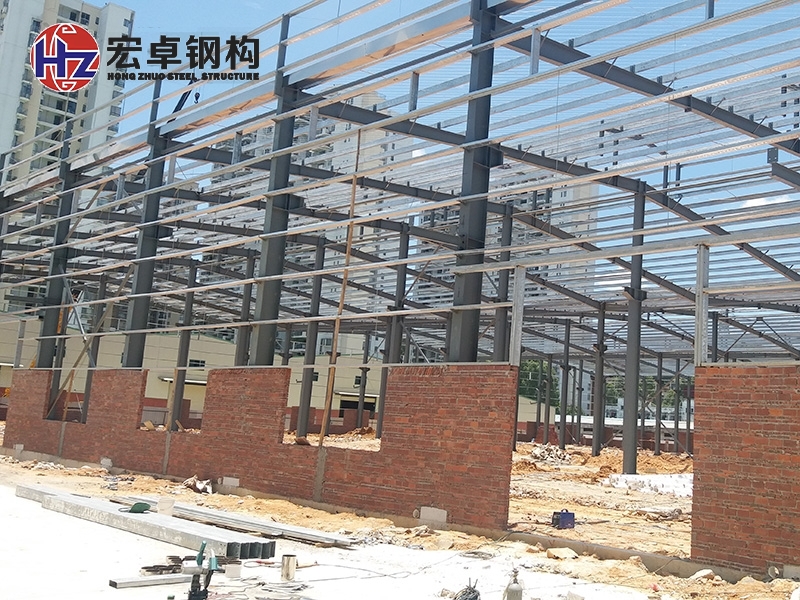 Yifeng Lock Industry (Hong Kong) Steel Structure Factory Project
